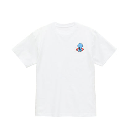 【ワンポイントTシャツ】今忙しい white image