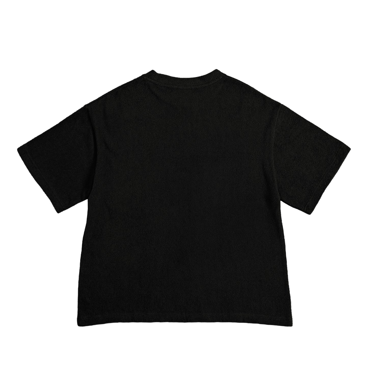 【ビッグシルエットTシャツ】楽しい恋愛 black image