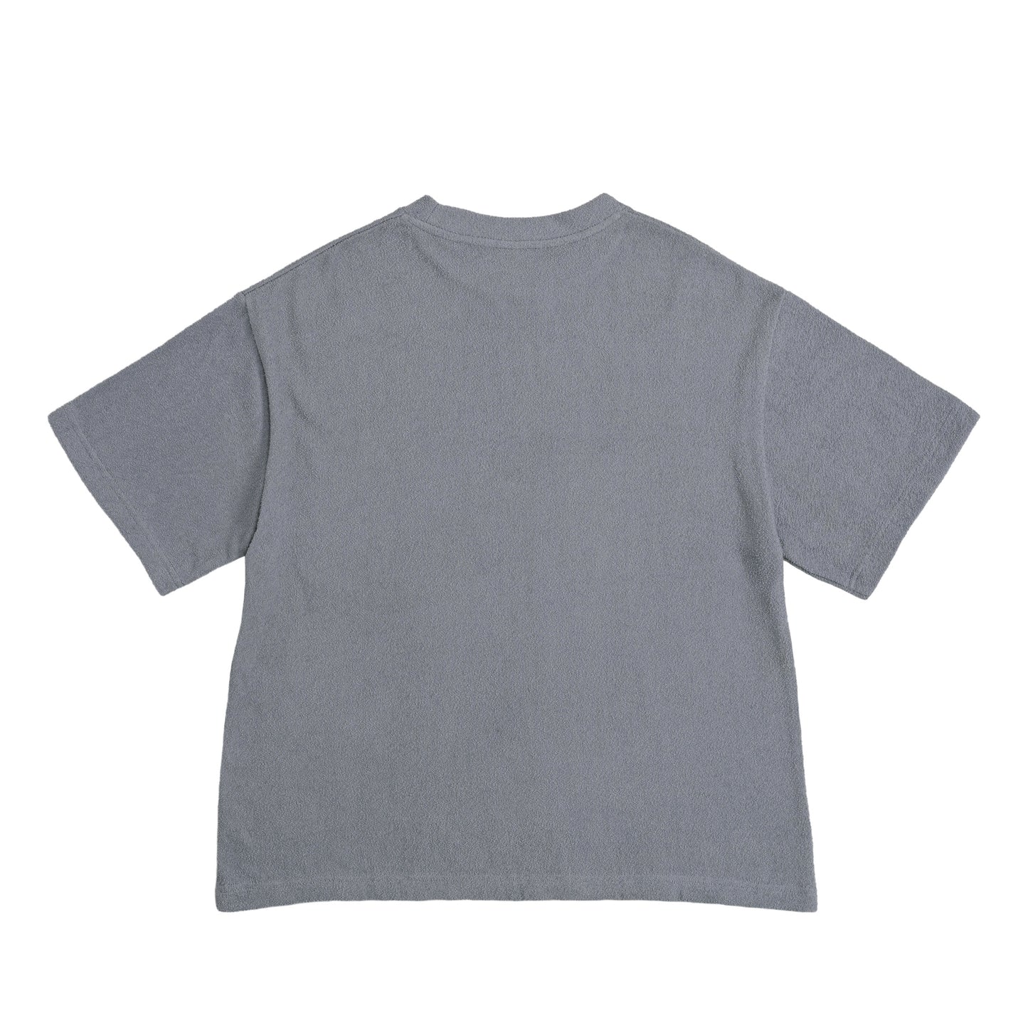 【ビッグシルエットTシャツ】楽しい恋愛 fog-blue image