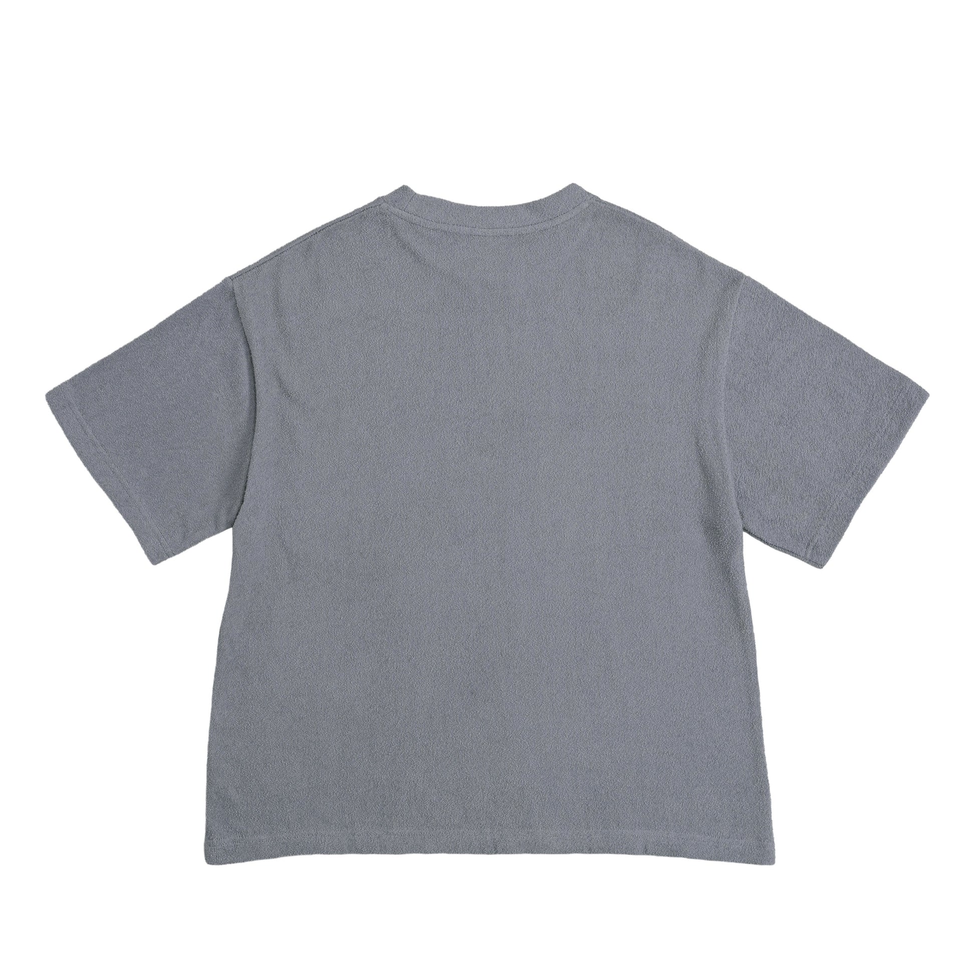 【ビッグシルエットTシャツ】楽しい恋愛 fog-blue image