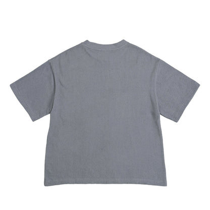 【ビッグシルエットTシャツ】楽しい恋愛 fog-blue image