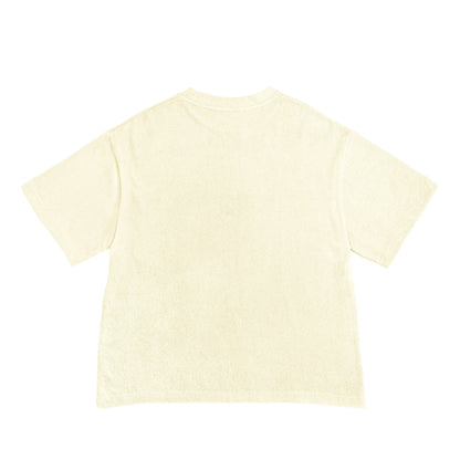 【ビッグシルエットTシャツ】楽しい恋愛 salt image