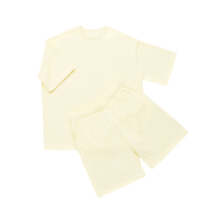 【ビッグシルエットTシャツ】楽しい恋愛 salt image
