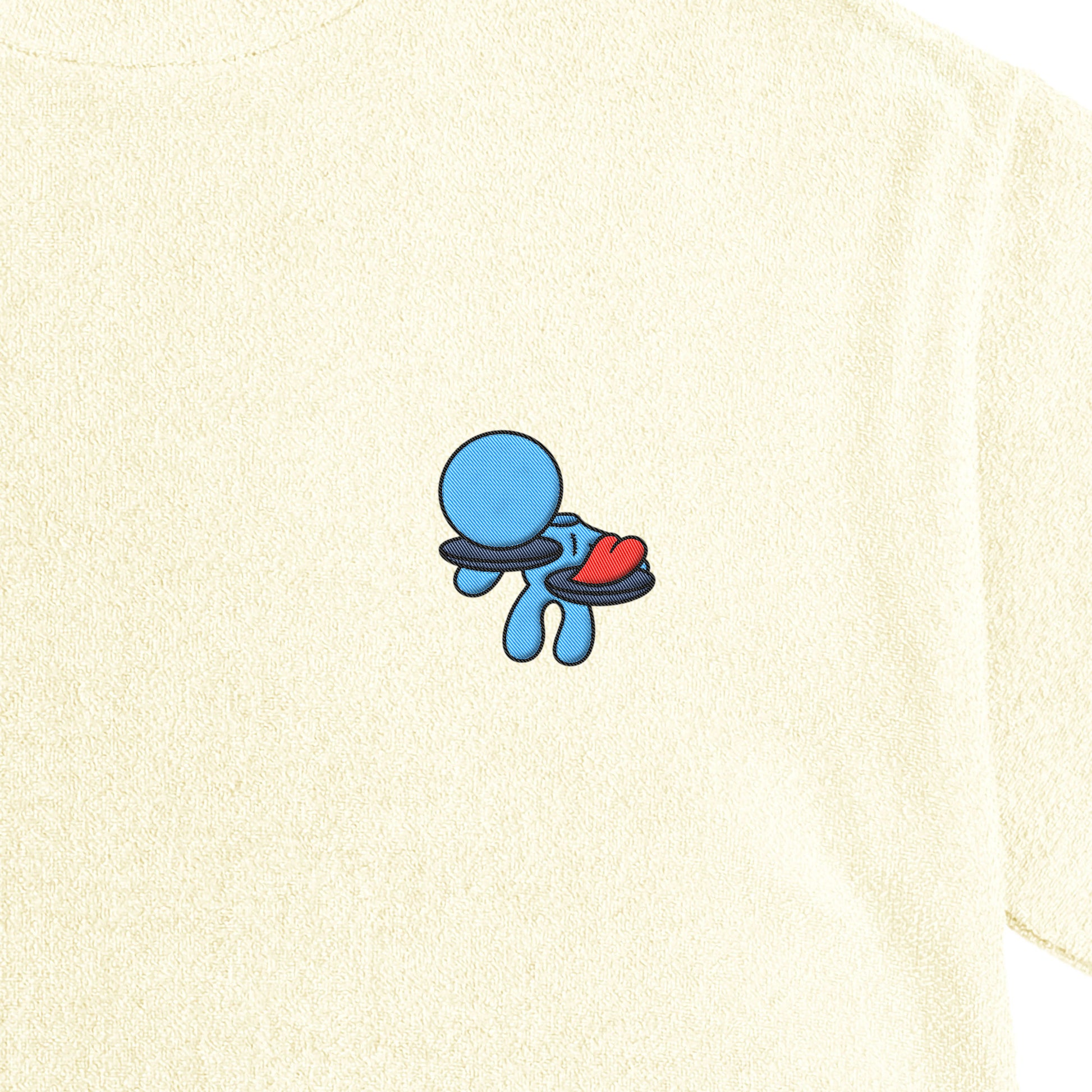 【ビッグシルエットTシャツ】楽しい恋愛 salt image