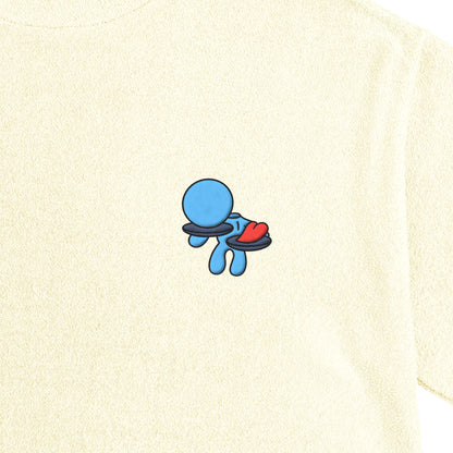 【ビッグシルエットTシャツ】楽しい恋愛 salt image