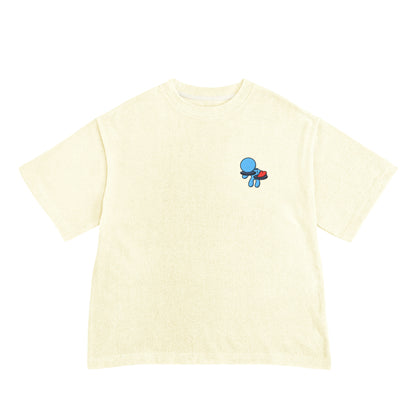 【ビッグシルエットTシャツ】楽しい恋愛 salt image