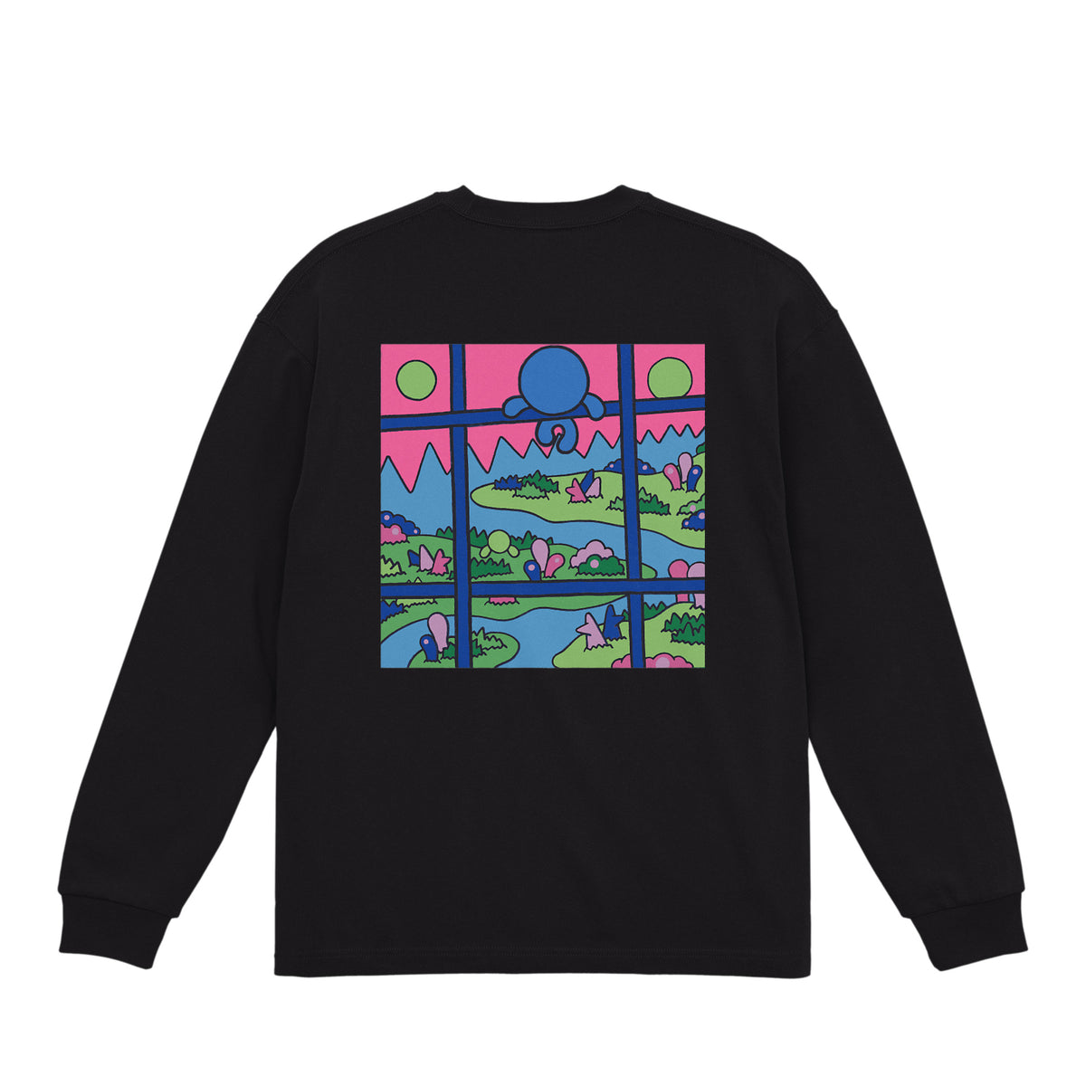 【ロングスリーブTシャツ】あなたを探しに