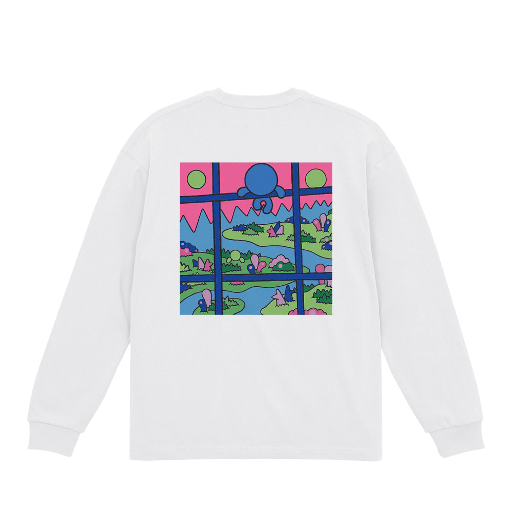[Long sleeve T-shirt] Looking for you