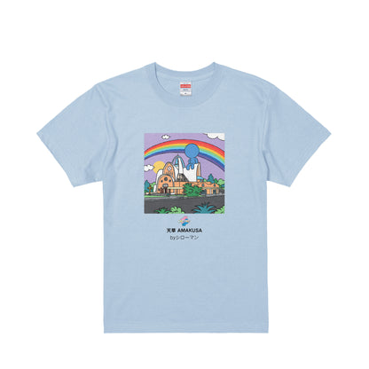 【アートブックTシャツ】天草四郎ミュージアム light-blue image