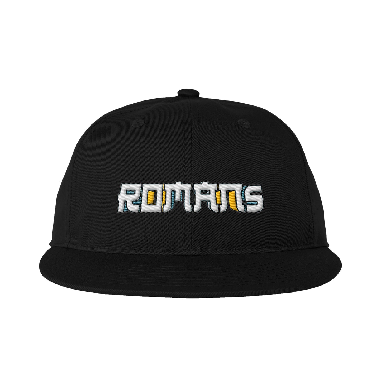 【ベースボールキャップ】ROMANs black-x-black image