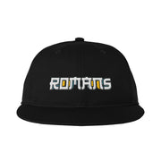 【ベースボールキャップ】ROMANs black-x-black image