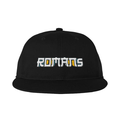 【ベースボールキャップ】ROMANs black-x-black image