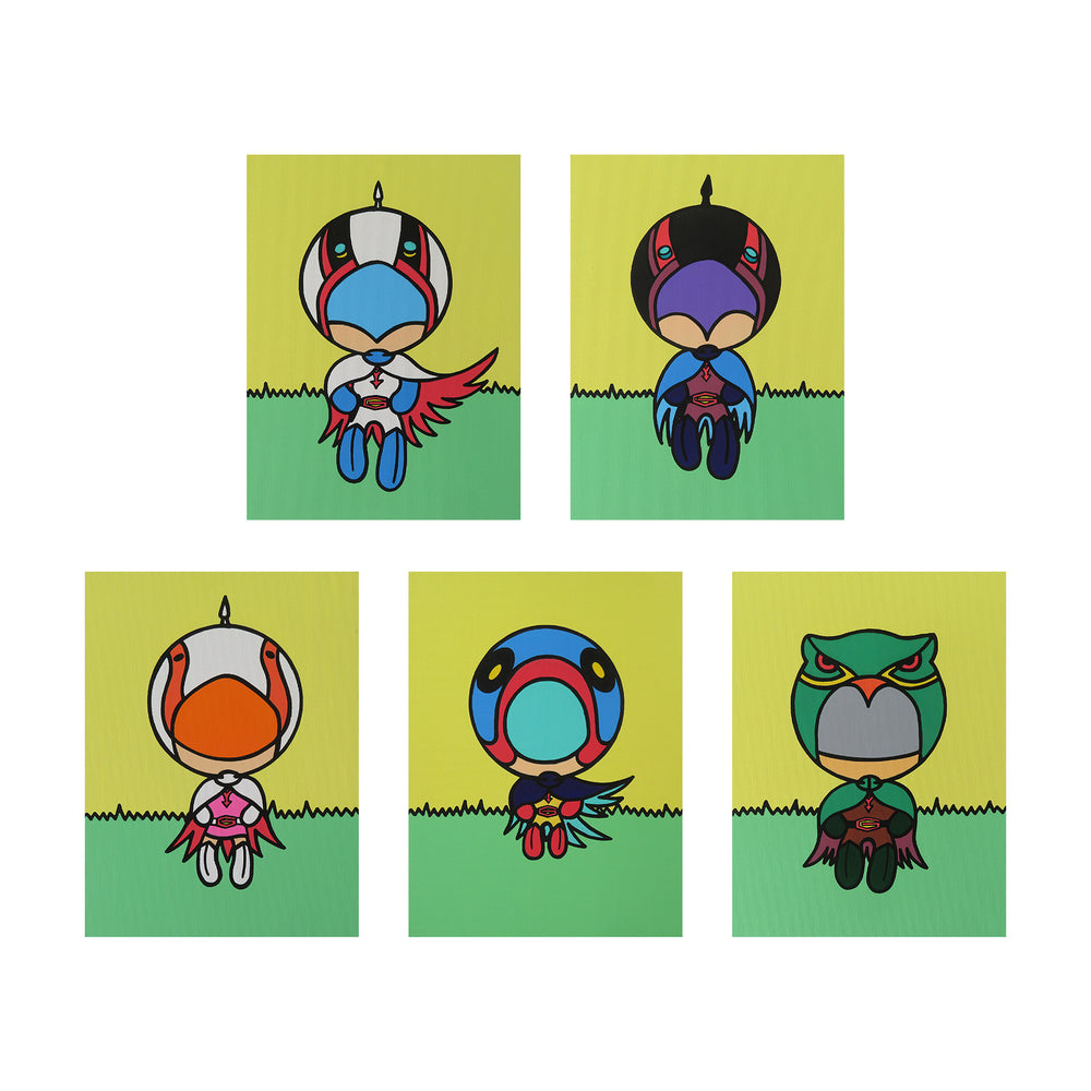 Science Ninja Team Gatchaman Quintet