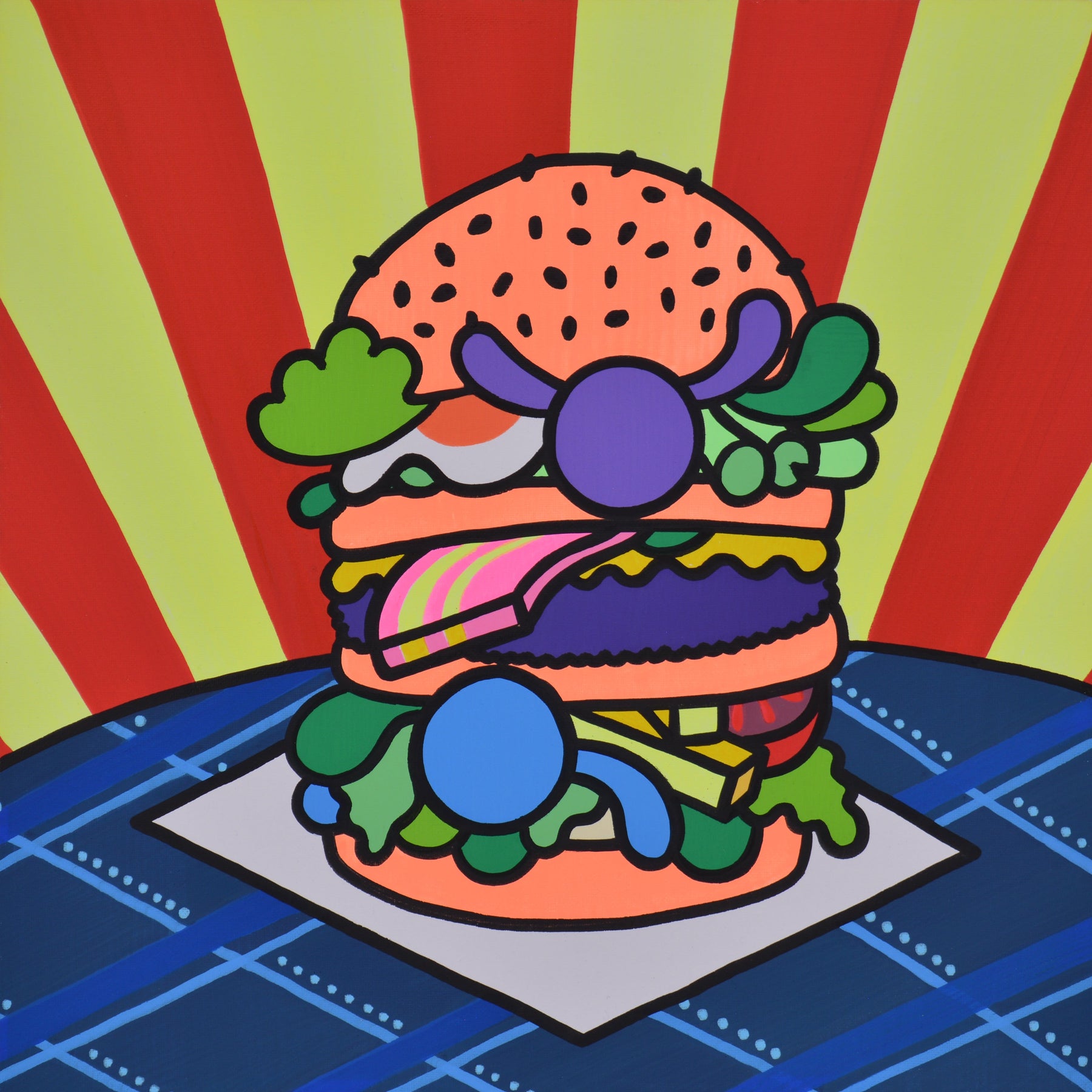 Im Burger | 食べられる #02