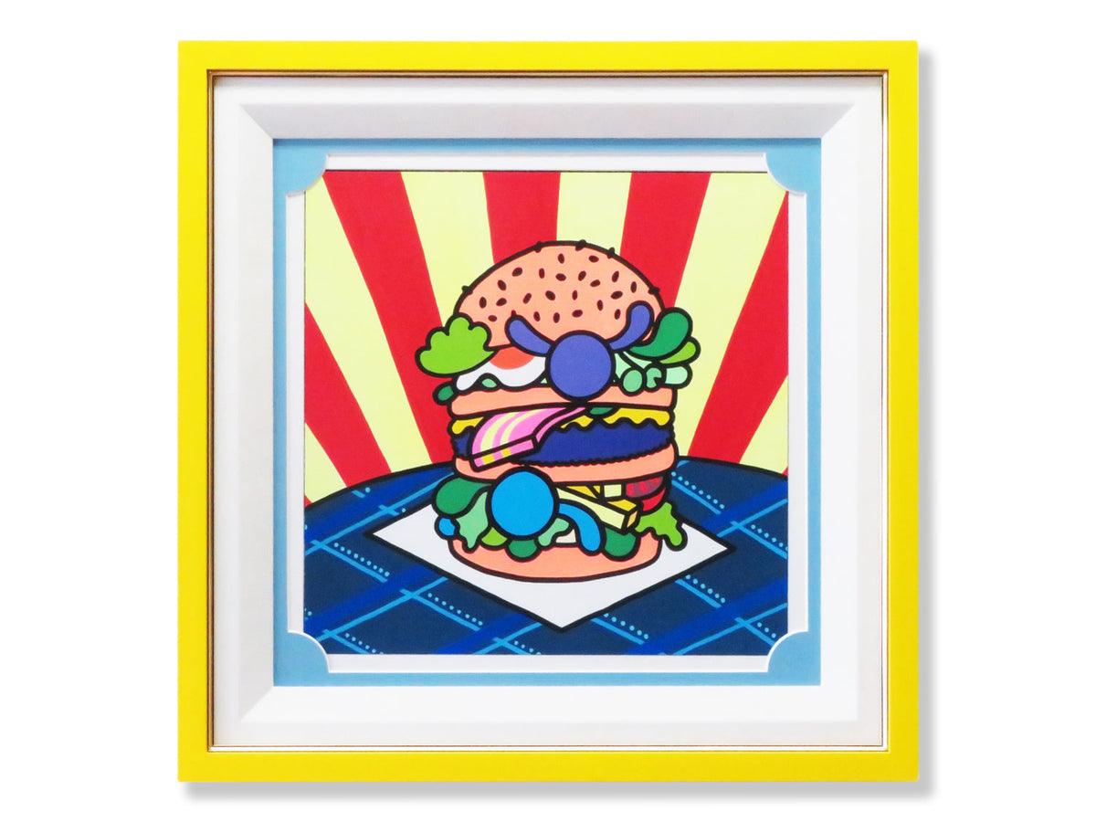 Im Burger | 食べられる #02