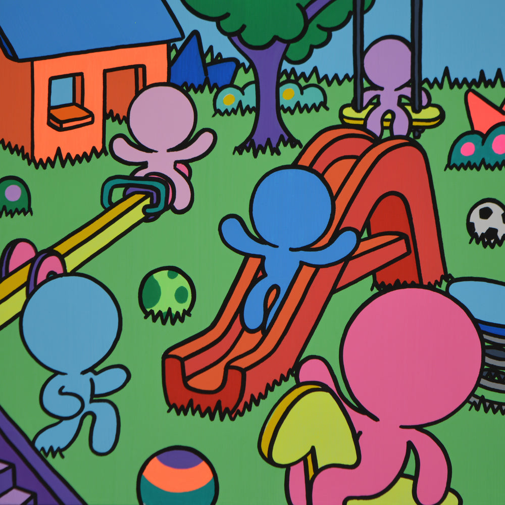 At the Little Park
