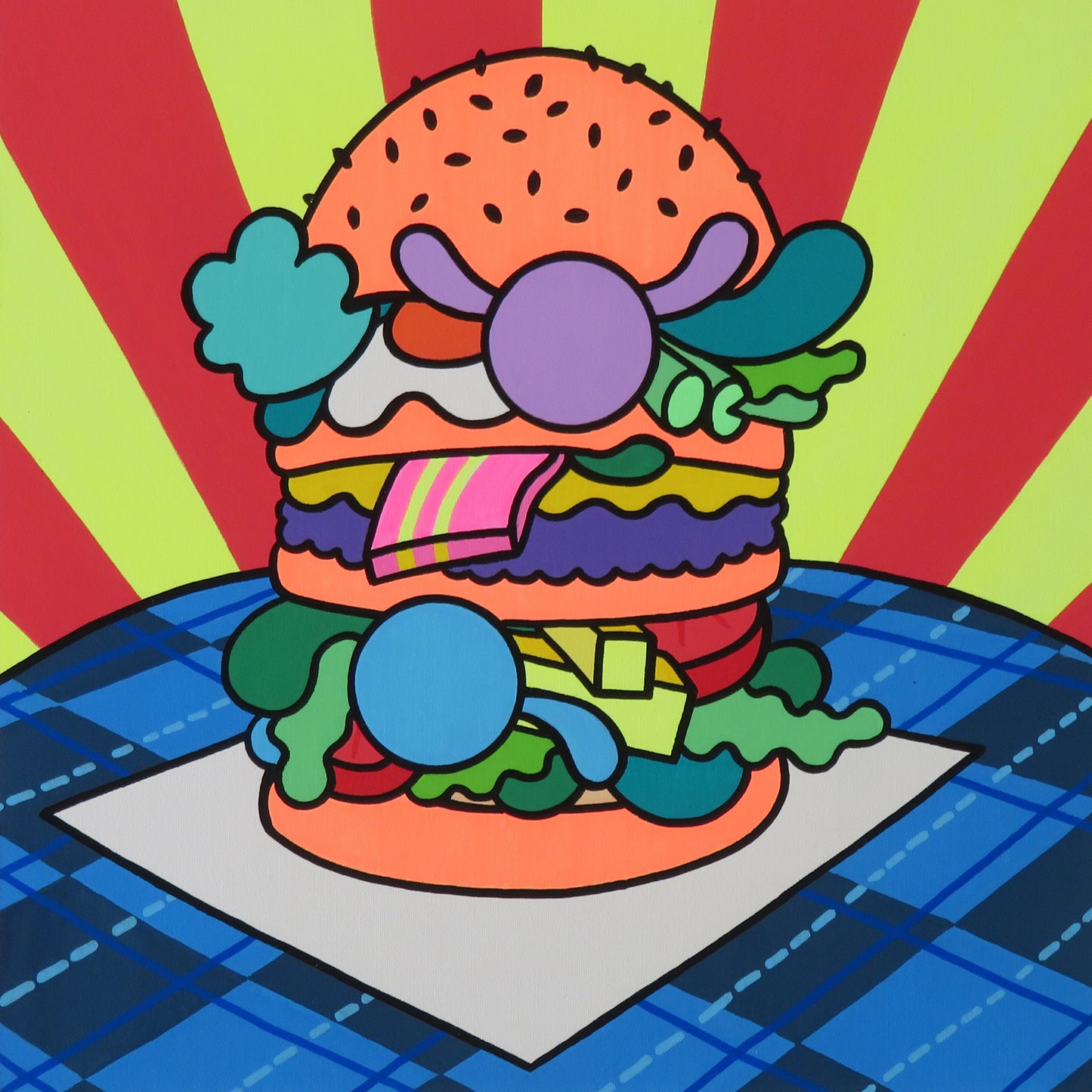 Im Burger |　食べられる #03