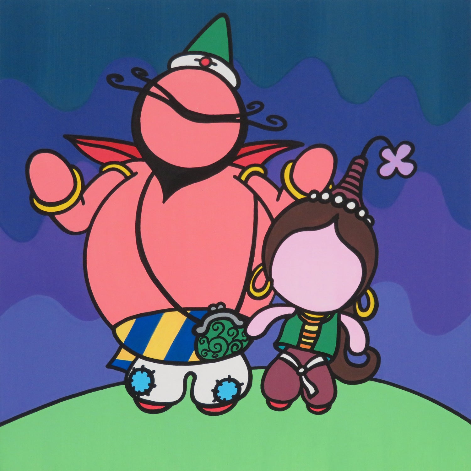 竜の子プロ　ハクション大魔王　肉筆原画２ ハクション大魔王 – ROMANs Official Site