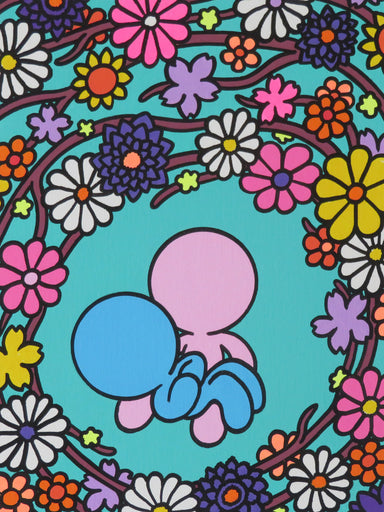 花の道