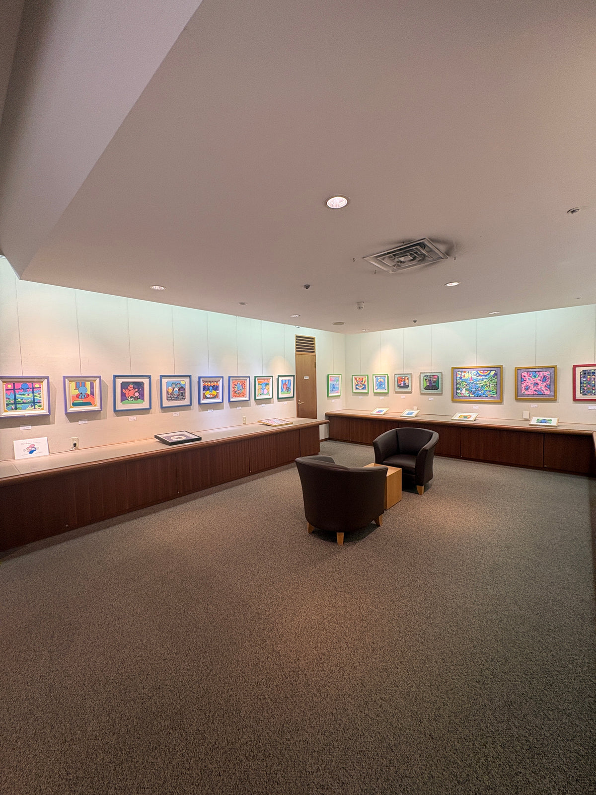 EXHIBITIONS.