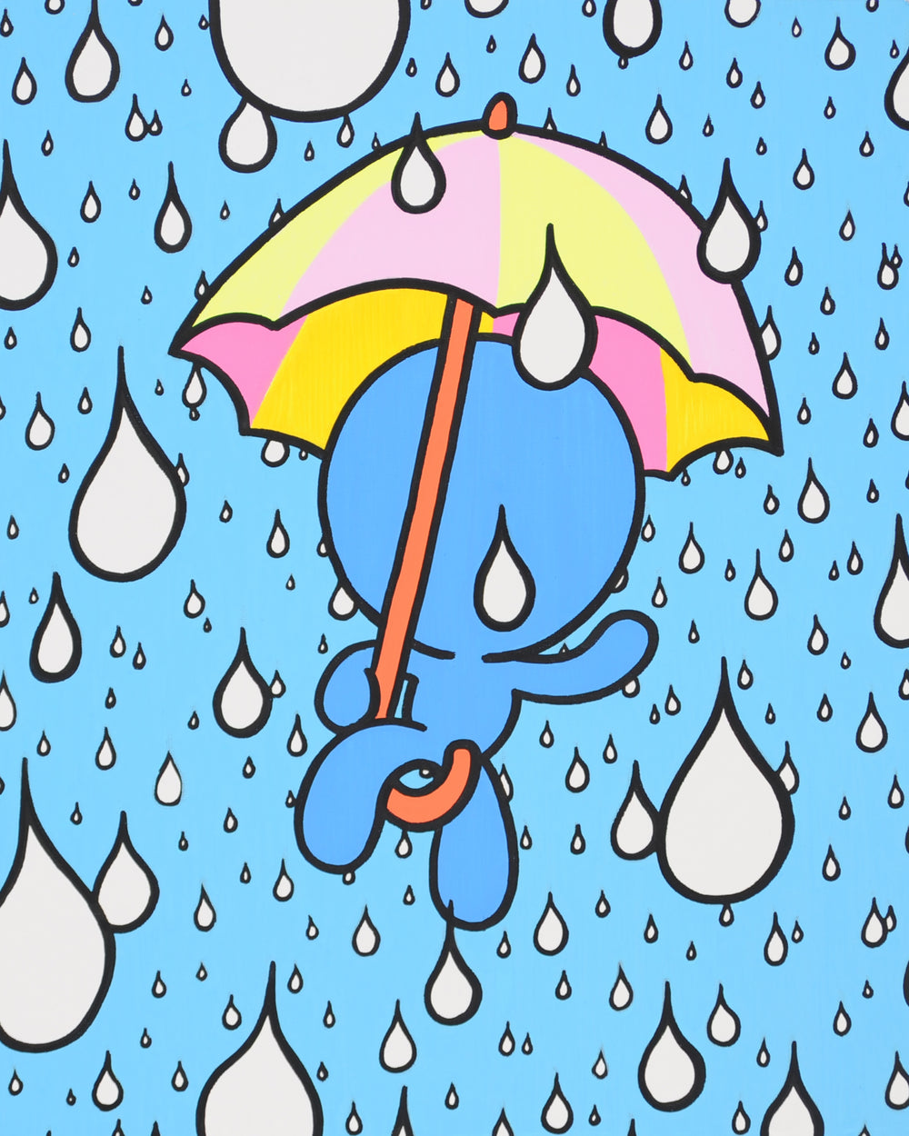止まない雨でも