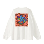 【ロングスリーブTシャツ】限界を越えろ