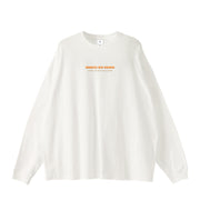 【ロングスリーブTシャツ】限界を越えろ