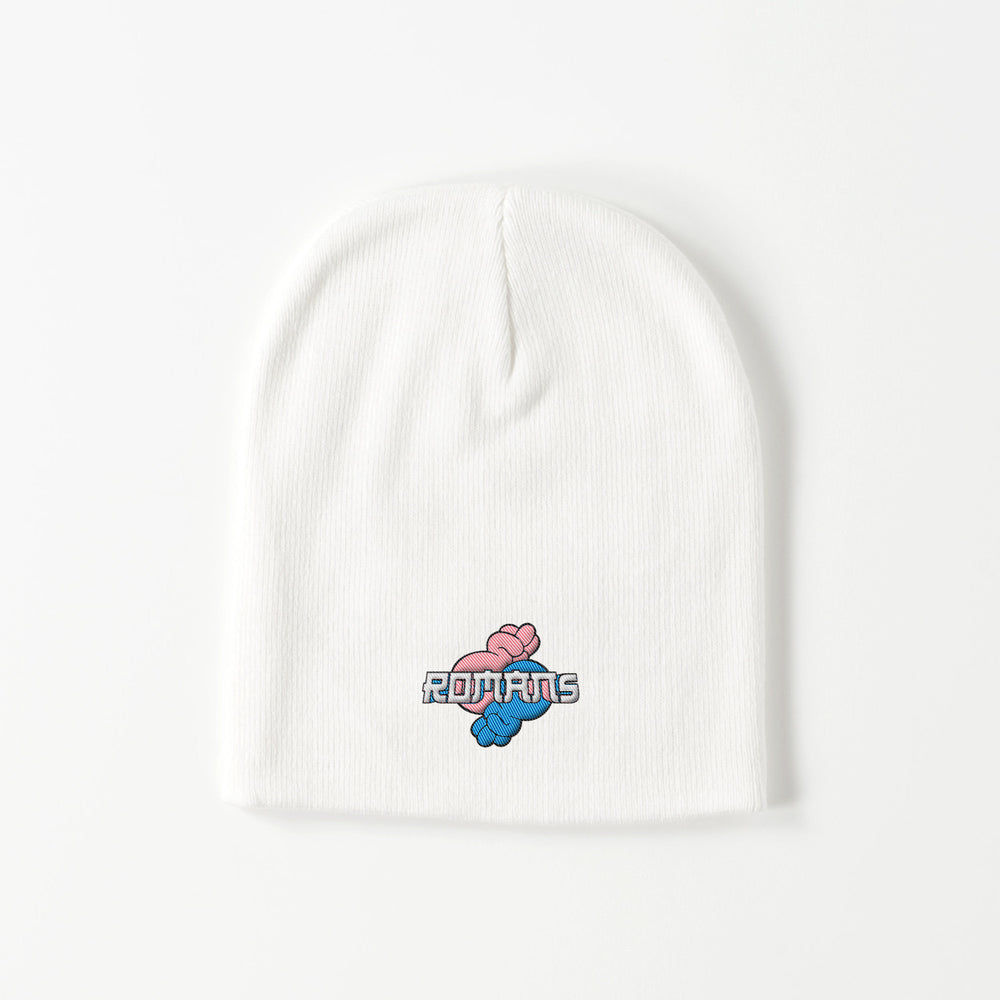 [Knitted hat] Romans logo 2