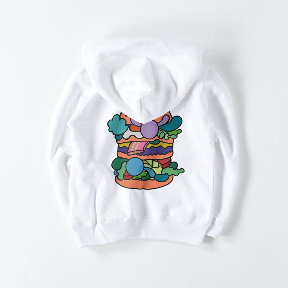 [Kids Hoodie] Burger