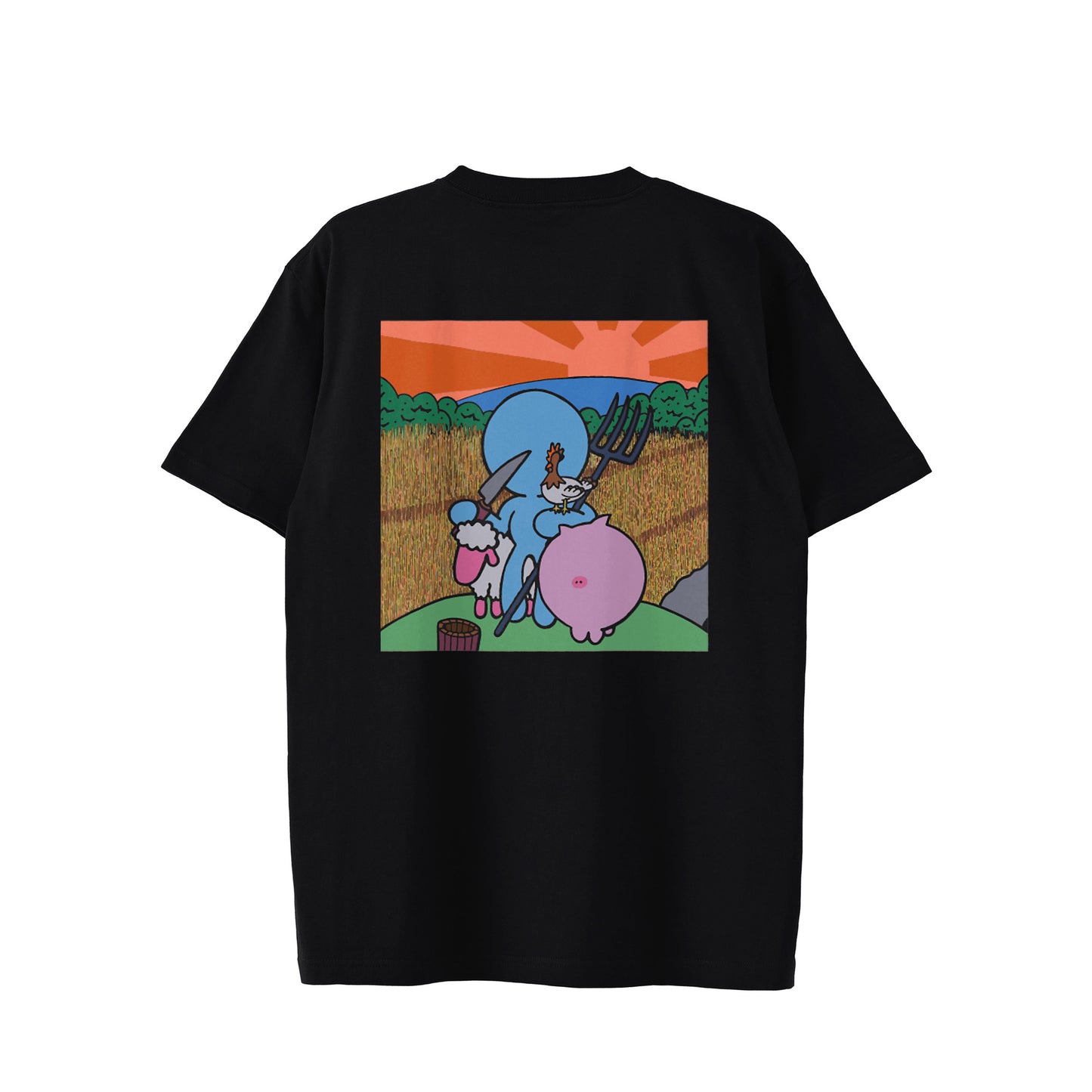 【Tシャツ】カルボナーラの起原