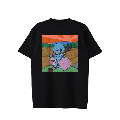 【Tシャツ】カルボナーラの起原