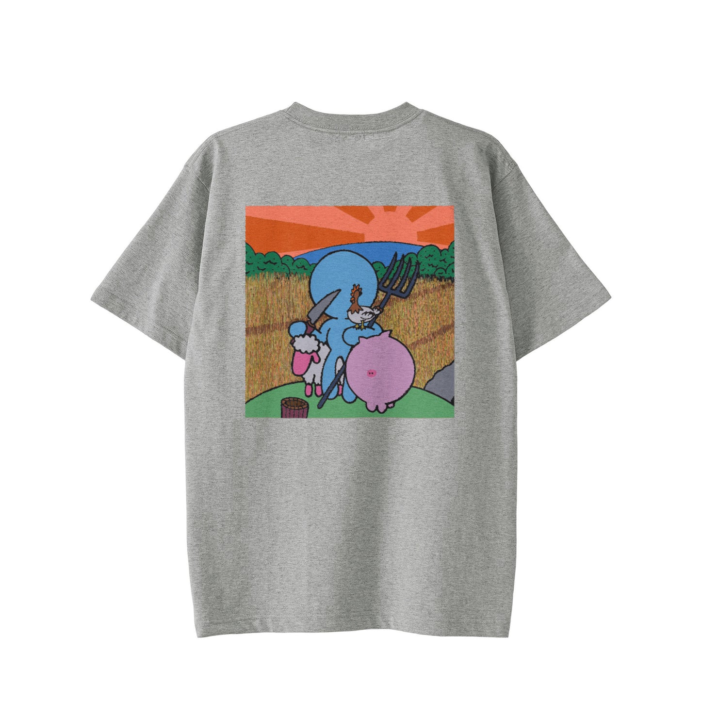 【Tシャツ】カルボナーラの起原