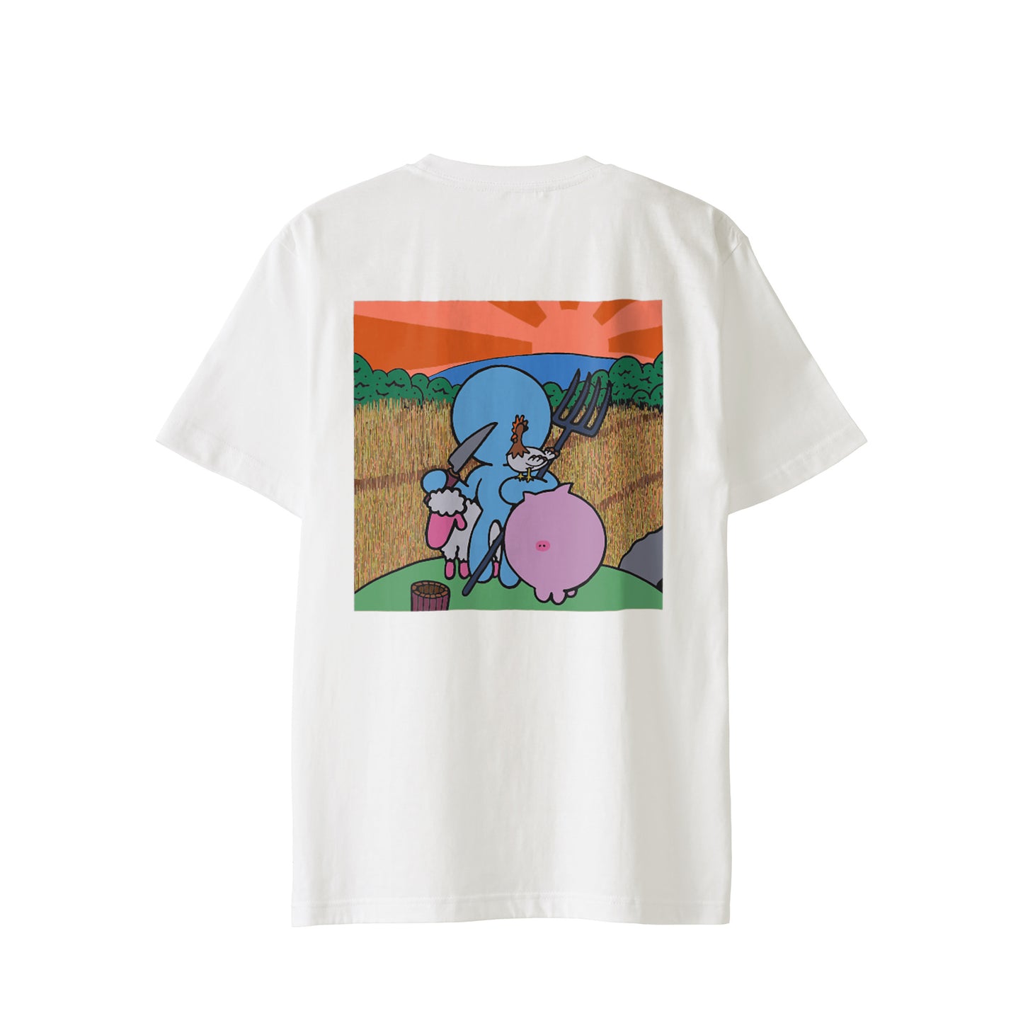 【Tシャツ】カルボナーラの起原