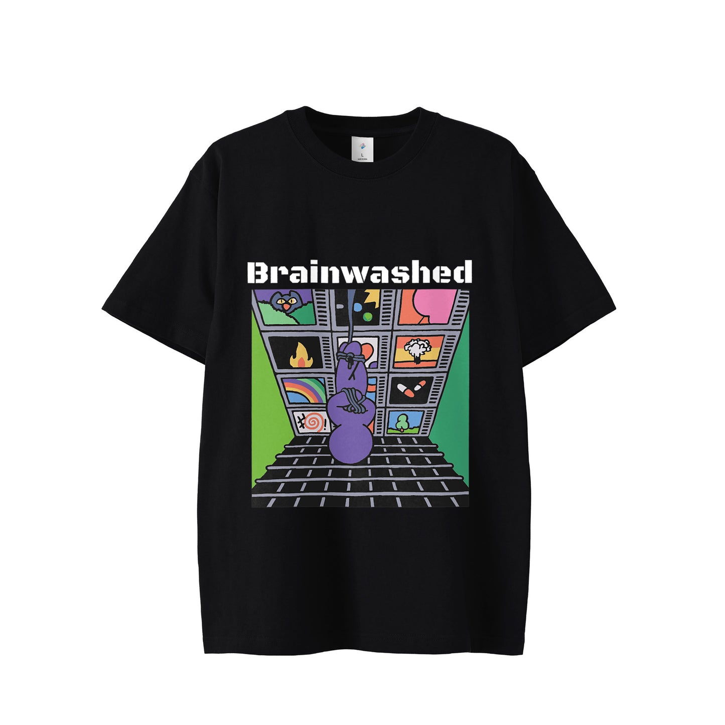 【Tシャツ】洗脳社会