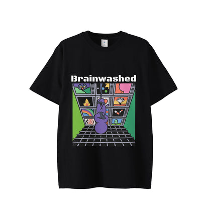 【Tシャツ】洗脳社会