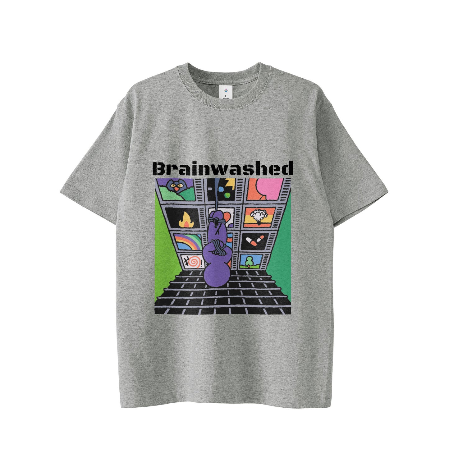 【Tシャツ】洗脳社会