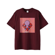 【Tシャツ】愛の奴隷 white image