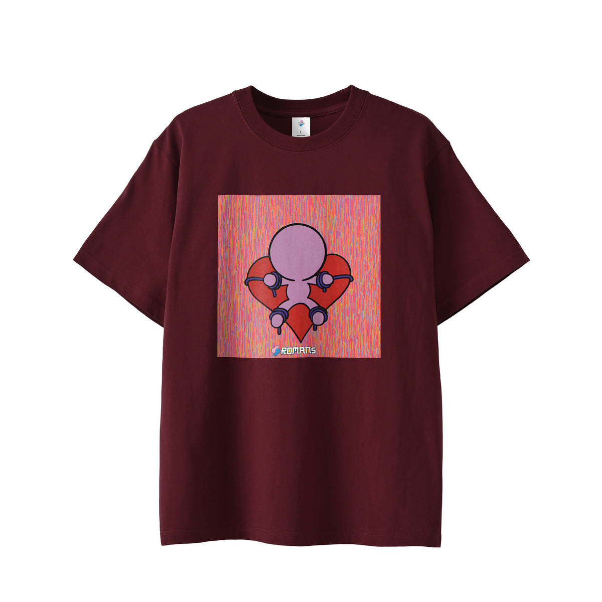 【Tシャツ】愛の奴隷 white image