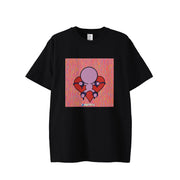 【Tシャツ】愛の奴隷 black image
