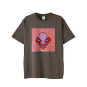 【Tシャツ】愛の奴隷 black image