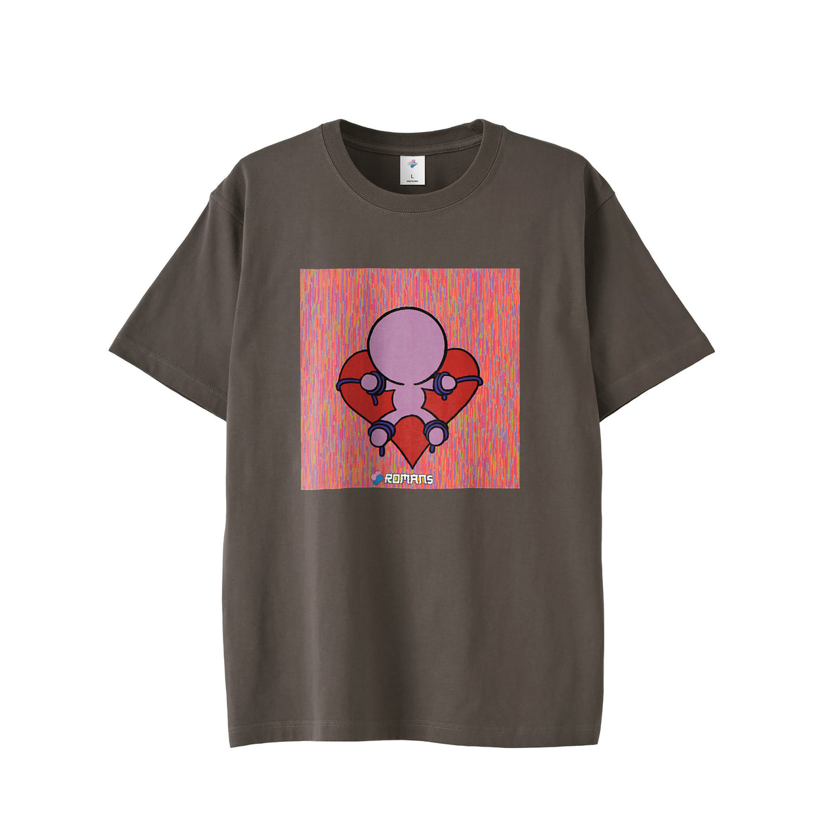 【Tシャツ】愛の奴隷 black image