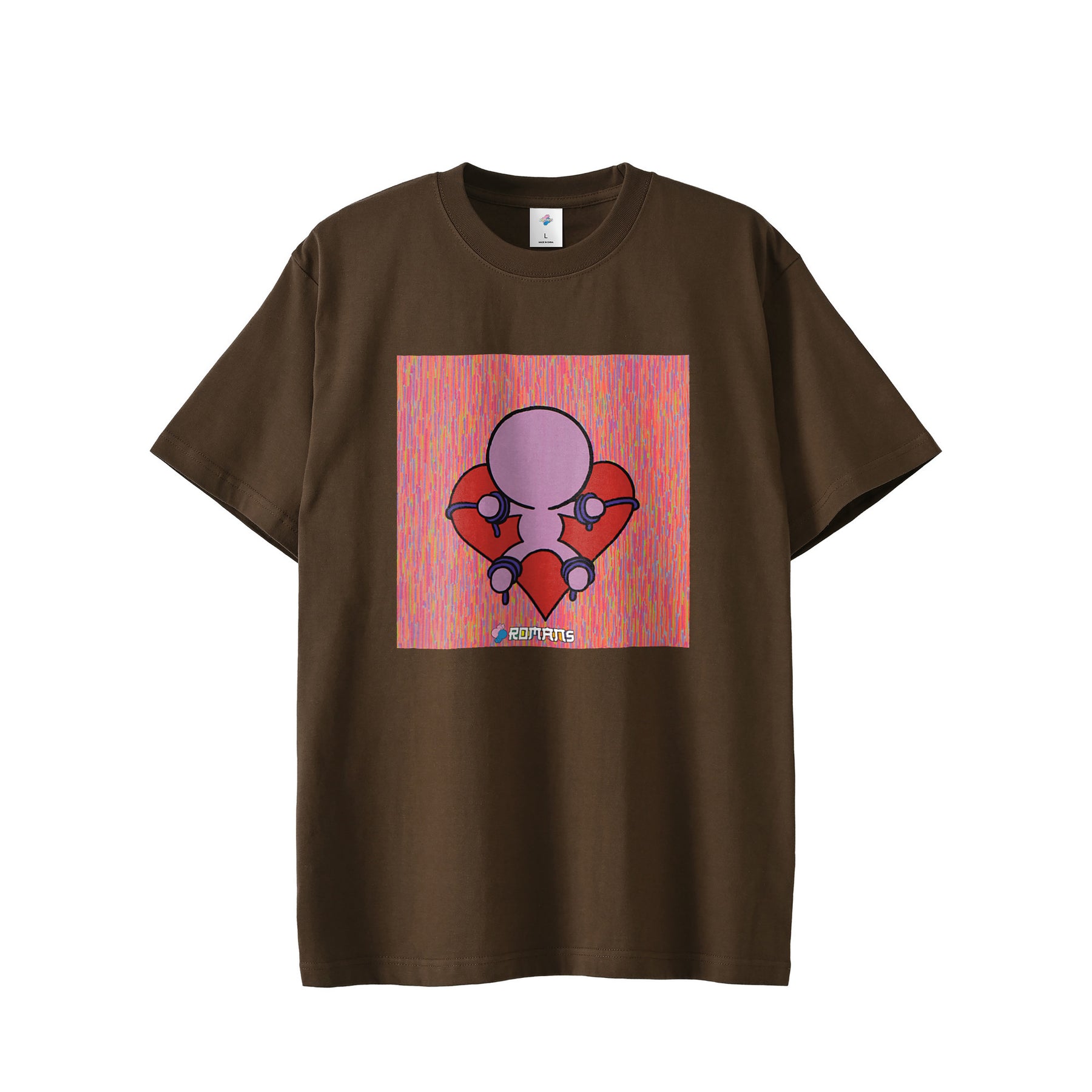 【Tシャツ】愛の奴隷 white image