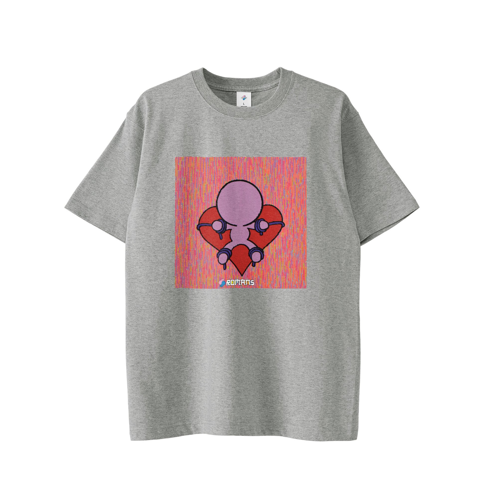 【Tシャツ】愛の奴隷 black image