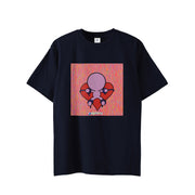 【Tシャツ】愛の奴隷 black image