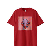 【Tシャツ】愛の奴隷 white image