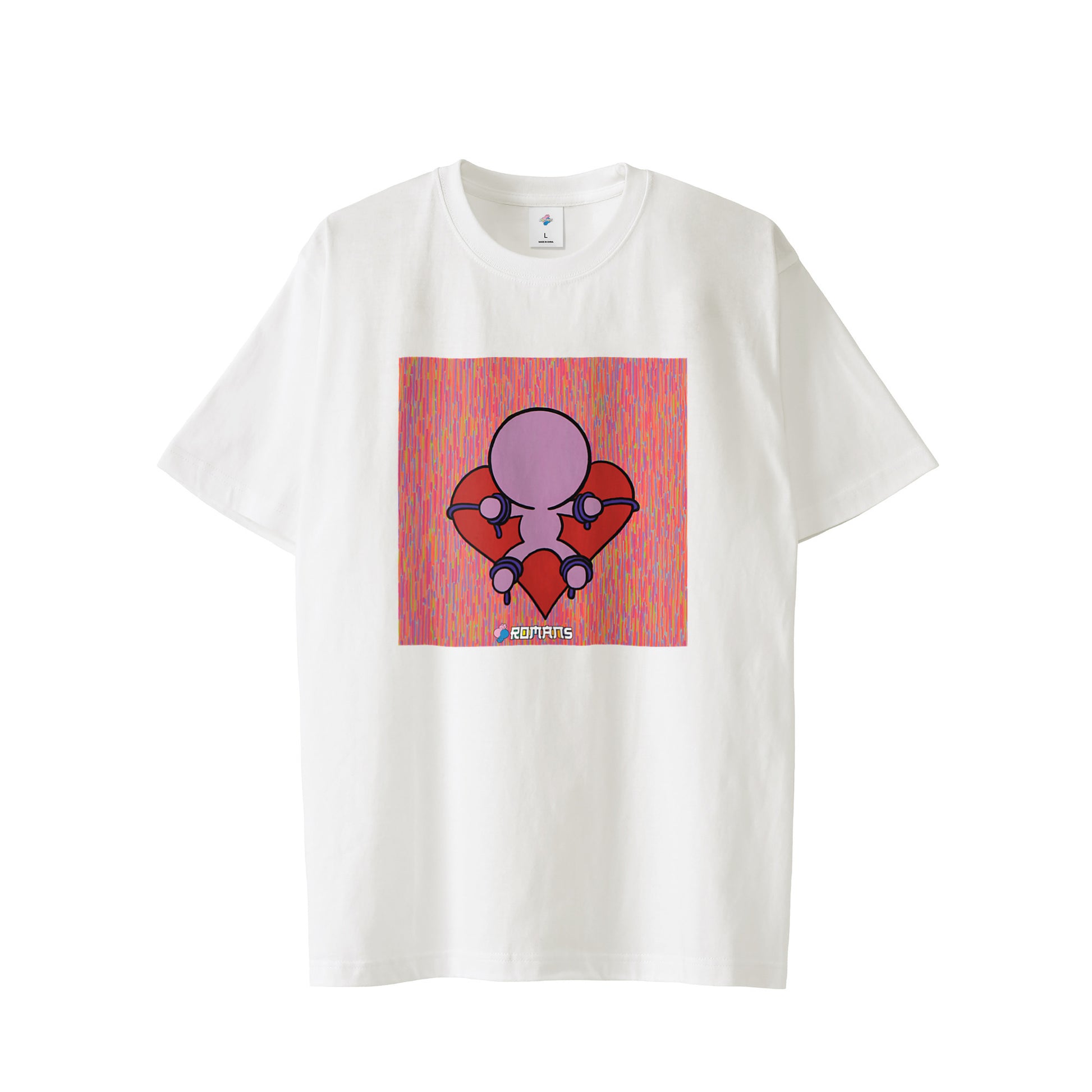 【Tシャツ】愛の奴隷 white image