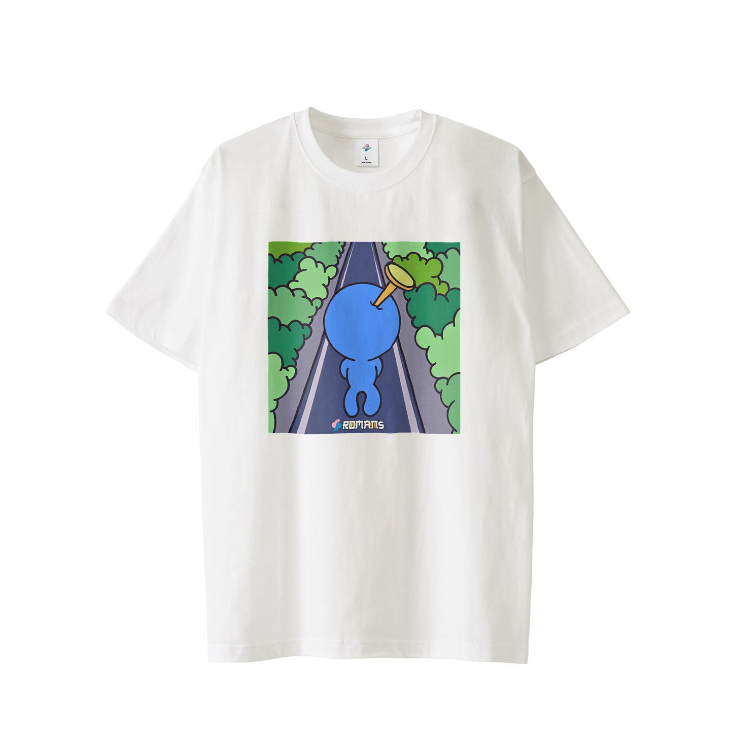 【Tシャツ】固定概念 white image