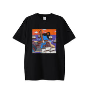 【Tシャツ】シローマン black image