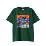 【Tシャツ】シローマン black image