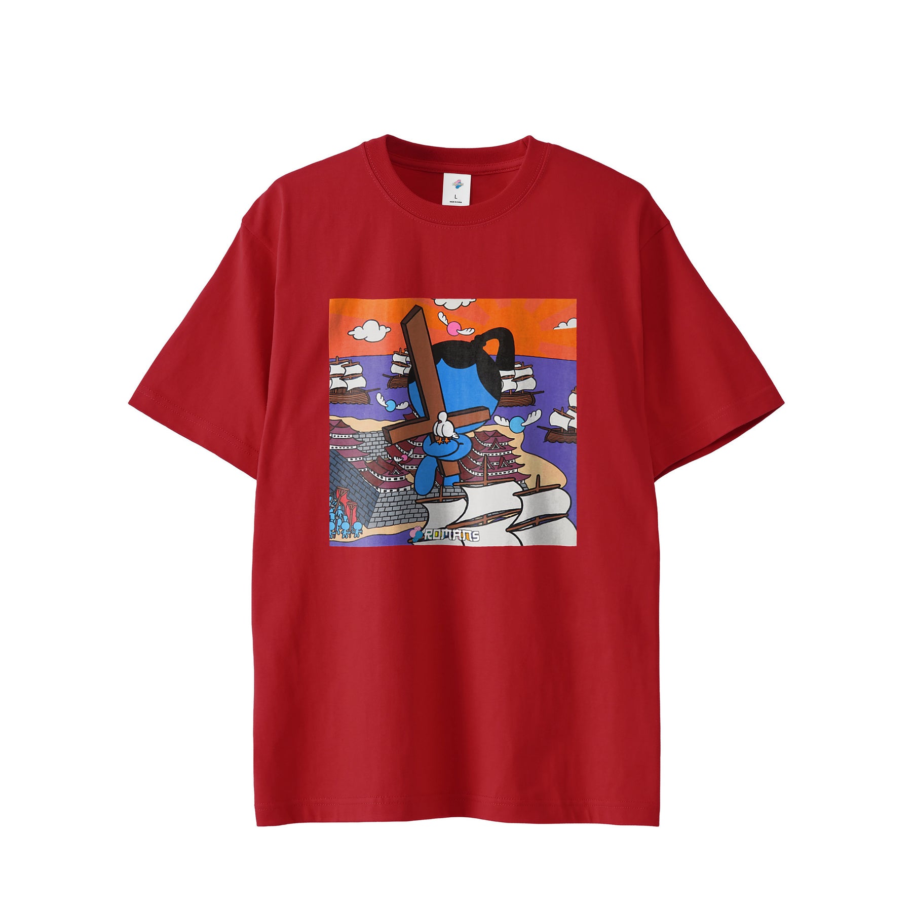 【Tシャツ】シローマン white image